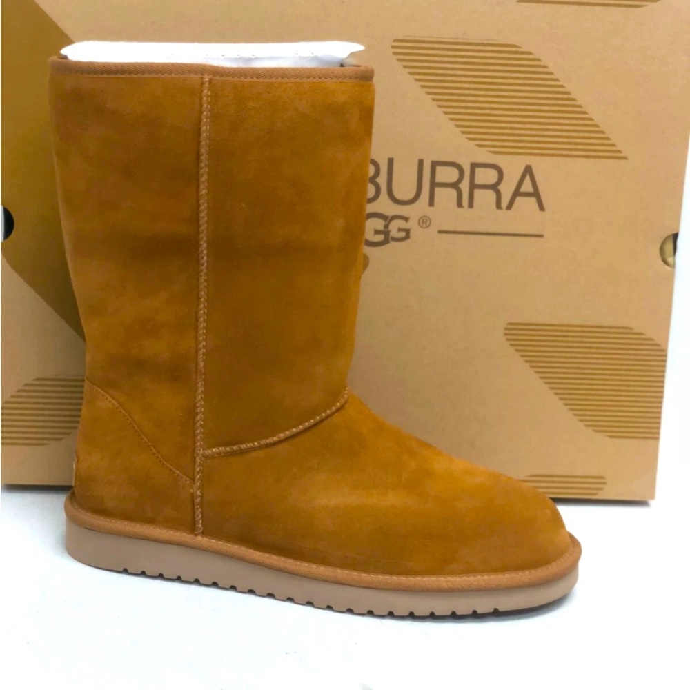 Koolaburra by UGG Boots Women's 8 Classic Koola Tall Boots in Chestnut